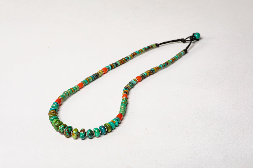 Turquoise necklace with Turquoise center