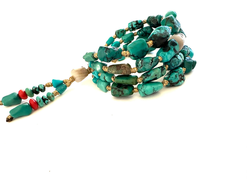 Wild Turquoise Royal Bracelet .