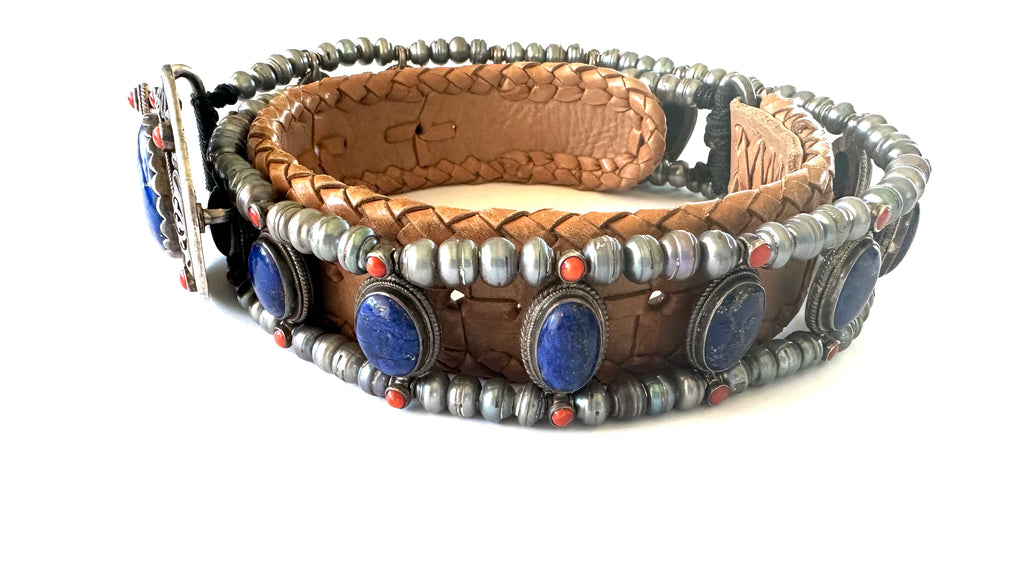 Royal Lapis lazuli Belt