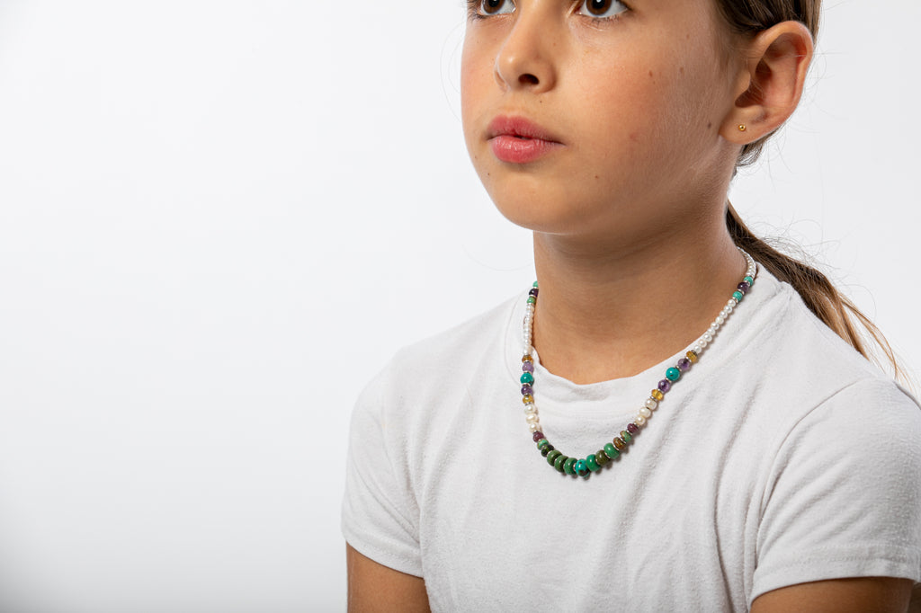 Children's Mala necklace